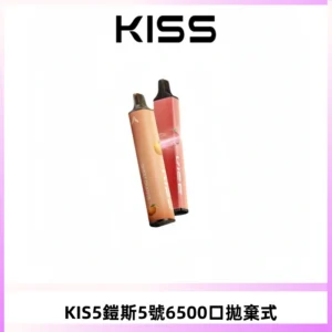 KIS5鎧斯5號一次性6500口磁吸式拋棄式電子煙#自由混搭#