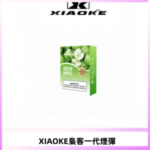 XIAOKE梟客一代煙彈 替換式霧化電子煙 通用 RELX 悅刻一代主機